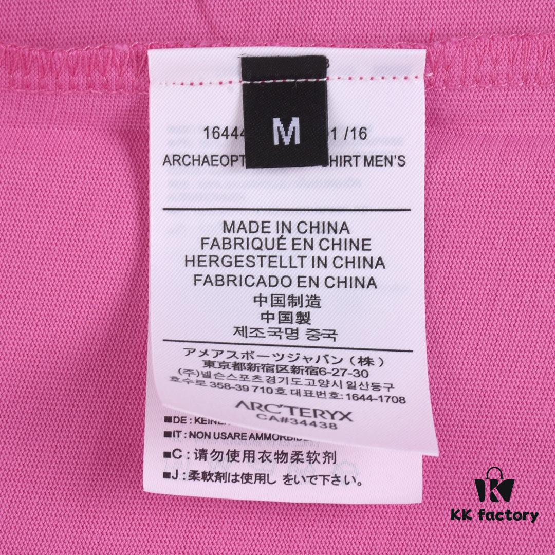 6931a16dccd8ab3d7af9566d New Arrival ARC'TERYX Arc'teryx Short Sleeve T-Shirt, Double Bird Logo Design on Front, 32-Single High GSM Washed Cotton Fabric, Shrink-Resistant and Shape-Retaining with Twin Needle Stitching, Classic Unisex Style for Men and Women