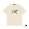 6931a16dccd8ab3d7af95671 New Arrival ARC'TERYX Arcteryx Short Sleeve T-Shirt, Double Bird Logo Design on Front, 32-Single High GSM Washed Cotton Fabric, Anti-Shrink and Shape-Retaining with Twin Needle Stitching, Classic Unisex Style