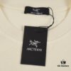 6931a16dccd8ab3d7af95674 New Arrival ARC'TERYX Arcteryx Short Sleeve T-Shirt, Double Bird Logo Design on Front, 32-Single High GSM Washed Cotton Fabric, Anti-Shrink and Shape-Retaining with Twin Needle Stitching, Classic Unisex Style