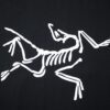 6931a16dccd8ab3d7af9567b New Arrival ARC'TERYX Arcteryx Short-Sleeve T-Shirt, Double Bird Logo Design on Front, 32-Single High-GSM Washed Cotton Fabric, Anti-Shrink and Non-Deformation with Twin-Needle Stitching, Classic Unisex Style