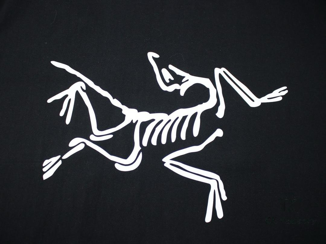 6931a16dccd8ab3d7af9567b New Arrival ARC'TERYX Arcteryx Short-Sleeve T-Shirt, Double Bird Logo Design on Front, 32-Single High-GSM Washed Cotton Fabric, Anti-Shrink and Non-Deformation with Twin-Needle Stitching, Classic Unisex Style