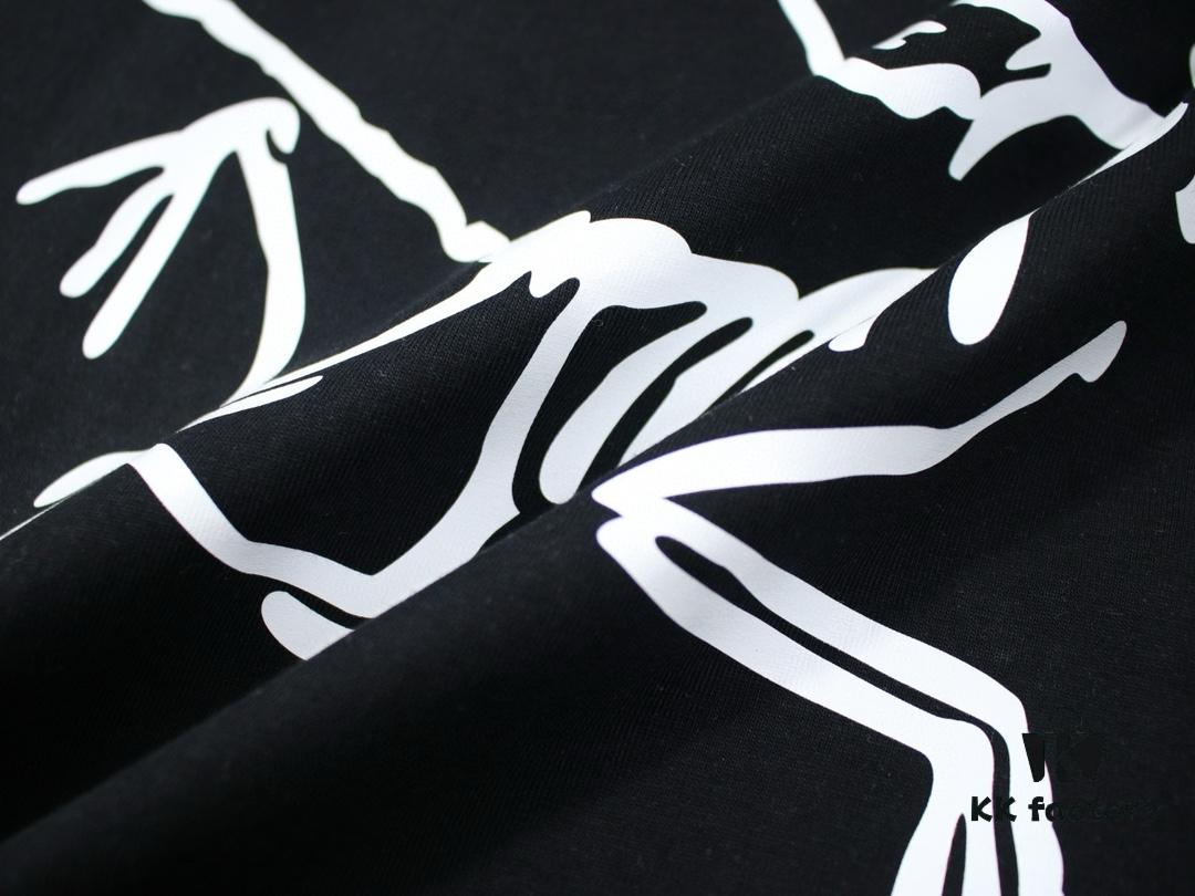 6931a16dccd8ab3d7af9567c New Arrival ARC'TERYX Arcteryx Short-Sleeve T-Shirt, Double Bird Logo Design on Front, 32-Single High-GSM Washed Cotton Fabric, Anti-Shrink and Non-Deformation with Twin-Needle Stitching, Classic Unisex Style