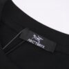 6931a16dccd8ab3d7af9567d New Arrival ARC'TERYX Arcteryx Short-Sleeve T-Shirt, Double Bird Logo Design on Front, 32-Single High-GSM Washed Cotton Fabric, Anti-Shrink and Non-Deformation with Twin-Needle Stitching, Classic Unisex Style