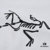 6931a16eccd8ab3d7af95683 New Arrival ARC'TERYX Arcteryx Short Sleeve T-Shirt, Dual Bird Logo Design on Front, 32-Single High GSM Washed Cotton Fabric, Anti-Shrink and Non-Deformation with Twin Needle Stitching, Classic Unisex Style