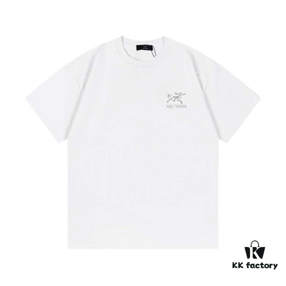 6931a16eccd8ab3d7af95689 ARC'TERYX Raptor Spring 2025 Limited Edition — Custom 250g Double-Spun Cotton Fabric, Pre-Washed, Non-Deforming, Colorfast, with 3M Reflective Logo on Back, Unisex Short Sleeve T-Shirt