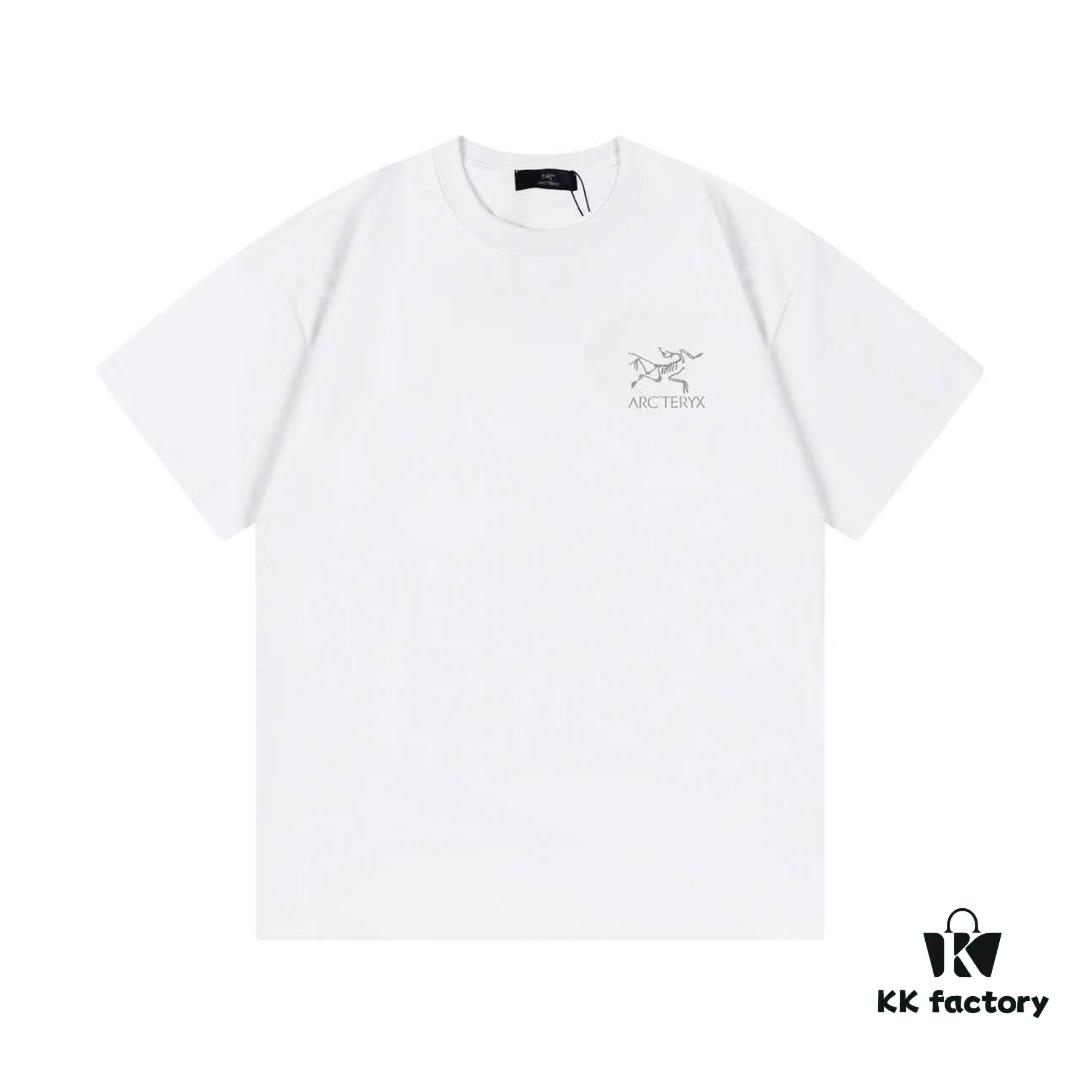 6931a16eccd8ab3d7af95689 ARC'TERYX Raptor Spring 2025 Limited Edition — Custom 250g Double-Spun Cotton Fabric, Pre-Washed, Non-Deforming, Colorfast, with 3M Reflective Logo on Back, Unisex Short Sleeve T-Shirt