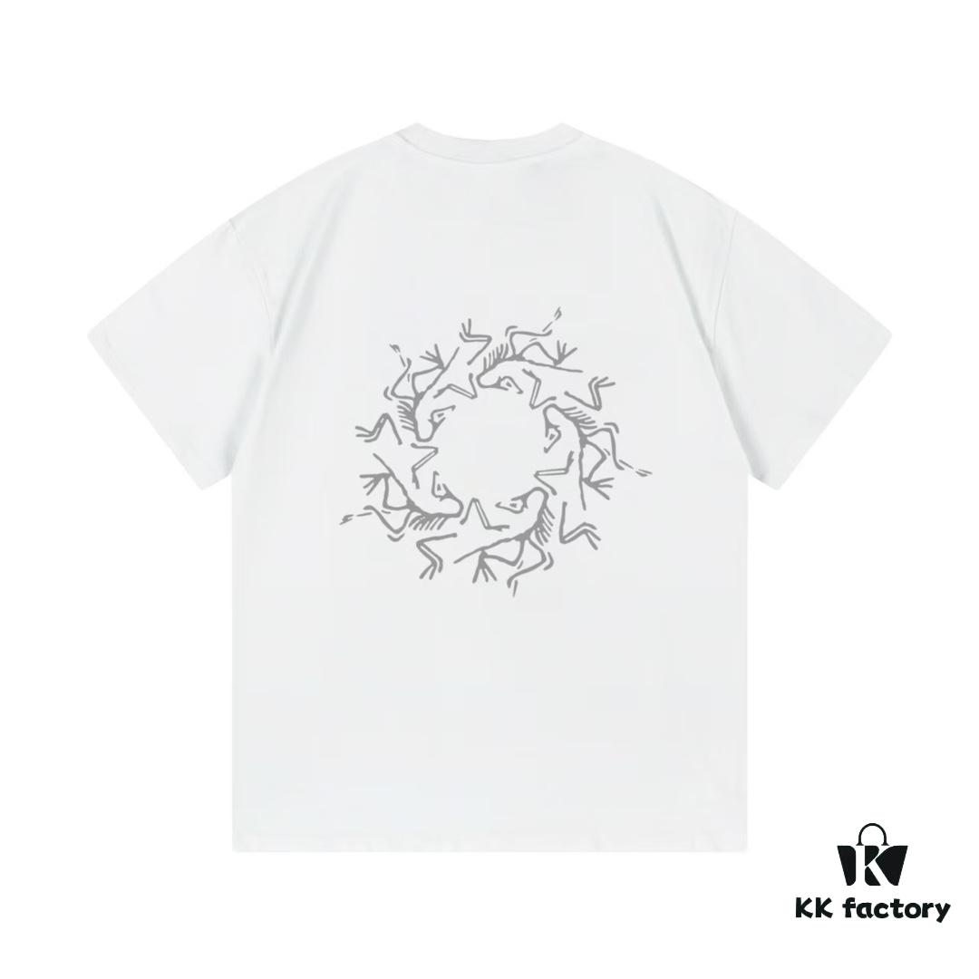 6931a16eccd8ab3d7af9568a ARC'TERYX Raptor Spring 2025 Limited Edition — Custom 250g Double-Spun Cotton Fabric, Pre-Washed, Non-Deforming, Colorfast, with 3M Reflective Logo on Back, Unisex Short Sleeve T-Shirt