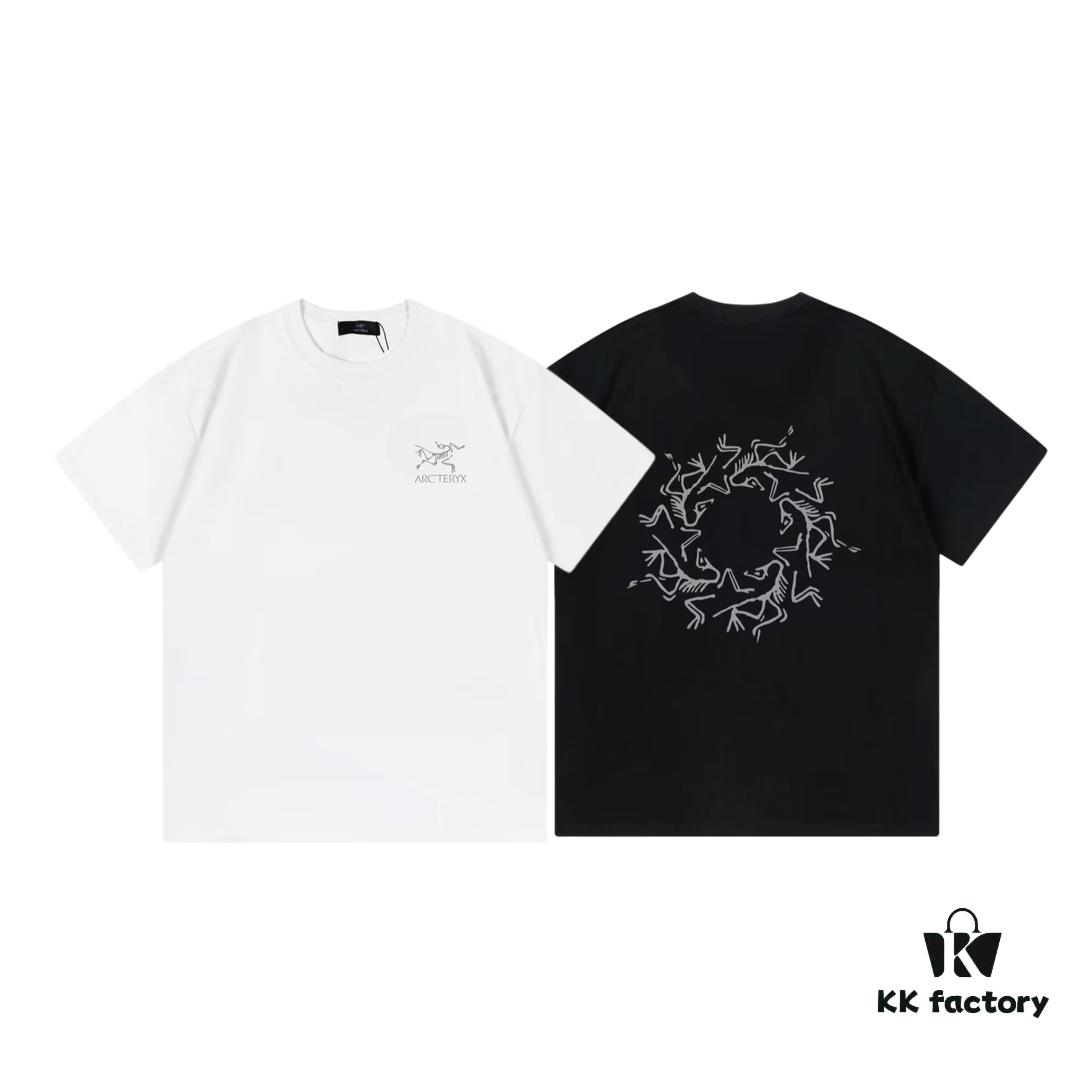 6931a16eccd8ab3d7af9568b ARC'TERYX Raptor Spring 2025 Limited Edition — Custom 250g Double-Spun Cotton Fabric, Pre-Washed, Non-Deforming, Colorfast, with 3M Reflective Logo on Back, Unisex Short Sleeve T-Shirt