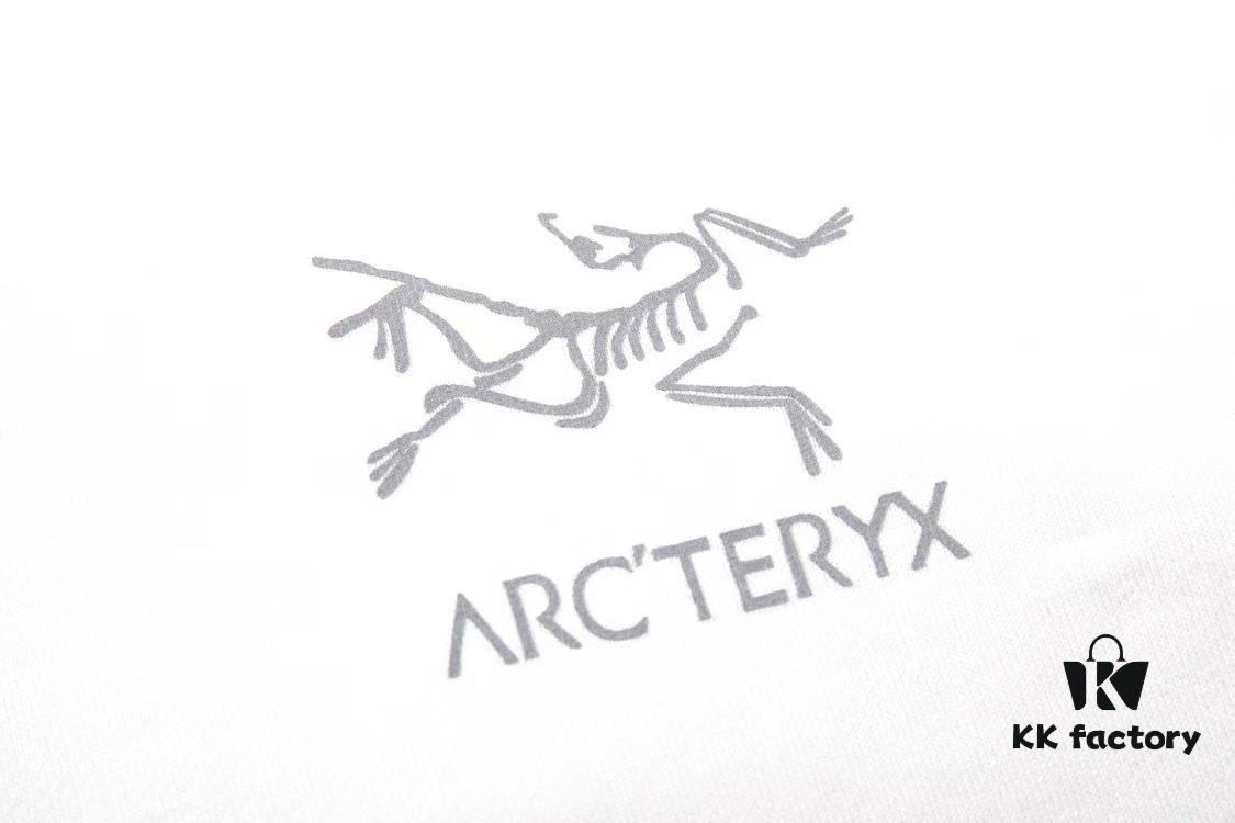 6931a16eccd8ab3d7af9568c ARC'TERYX Raptor Spring 2025 Limited Edition — Custom 250g Double-Spun Cotton Fabric, Pre-Washed, Non-Deforming, Colorfast, with 3M Reflective Logo on Back, Unisex Short Sleeve T-Shirt