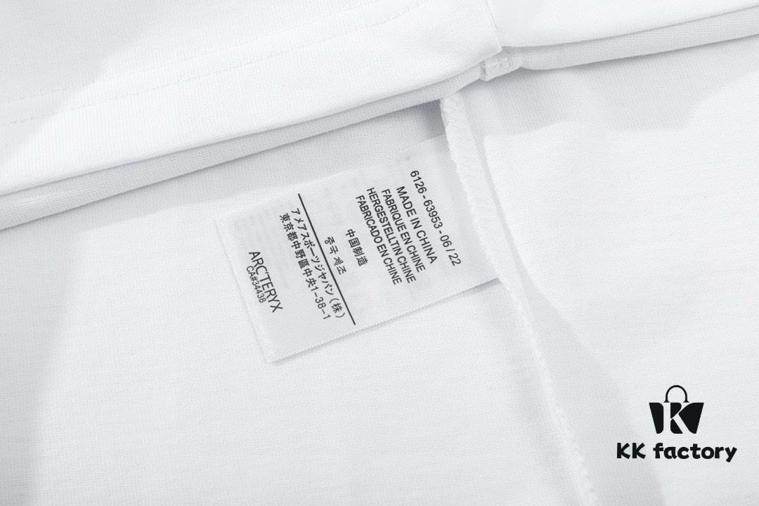 6931a16eccd8ab3d7af95690 ARC'TERYX Raptor Spring 2025 Limited Edition — Custom 250g Double-Spun Cotton Fabric, Pre-Washed, Non-Deforming, Colorfast, with 3M Reflective Logo on Back, Unisex Short Sleeve T-Shirt