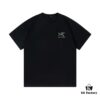 6931a16eccd8ab3d7af95691 ARC'TERYX 2025 Spring New Arrival Unisex Short Sleeve T-Shirt Custom 250g Double Weave Cotton Fabric Pre-washed No Deformation No Fading Back 3M Reflective Logo