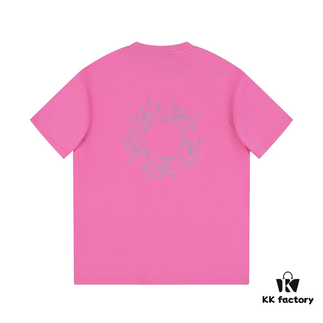 6931a16fccd8ab3d7af9569a ARC'TERYX Rorschach Spring 2025 Limited Edition Unisex Short Sleeve T-Shirt - Premium 250g Double Weave Cotton Fabric, Pre-Washed, Non-Fade, Non-Distortion, with 3M Reflective Logo on Back