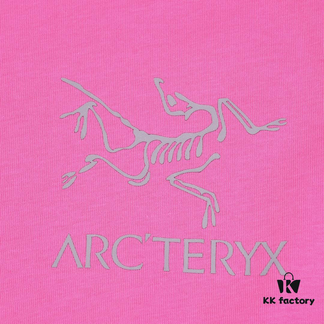 6931a16fccd8ab3d7af9569b ARC'TERYX Rorschach Spring 2025 Limited Edition Unisex Short Sleeve T-Shirt - Premium 250g Double Weave Cotton Fabric, Pre-Washed, Non-Fade, Non-Distortion, with 3M Reflective Logo on Back