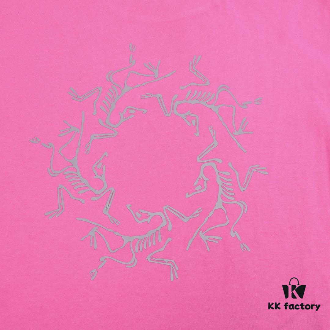 6931a16fccd8ab3d7af9569c ARC'TERYX Rorschach Spring 2025 Limited Edition Unisex Short Sleeve T-Shirt - Premium 250g Double Weave Cotton Fabric, Pre-Washed, Non-Fade, Non-Distortion, with 3M Reflective Logo on Back