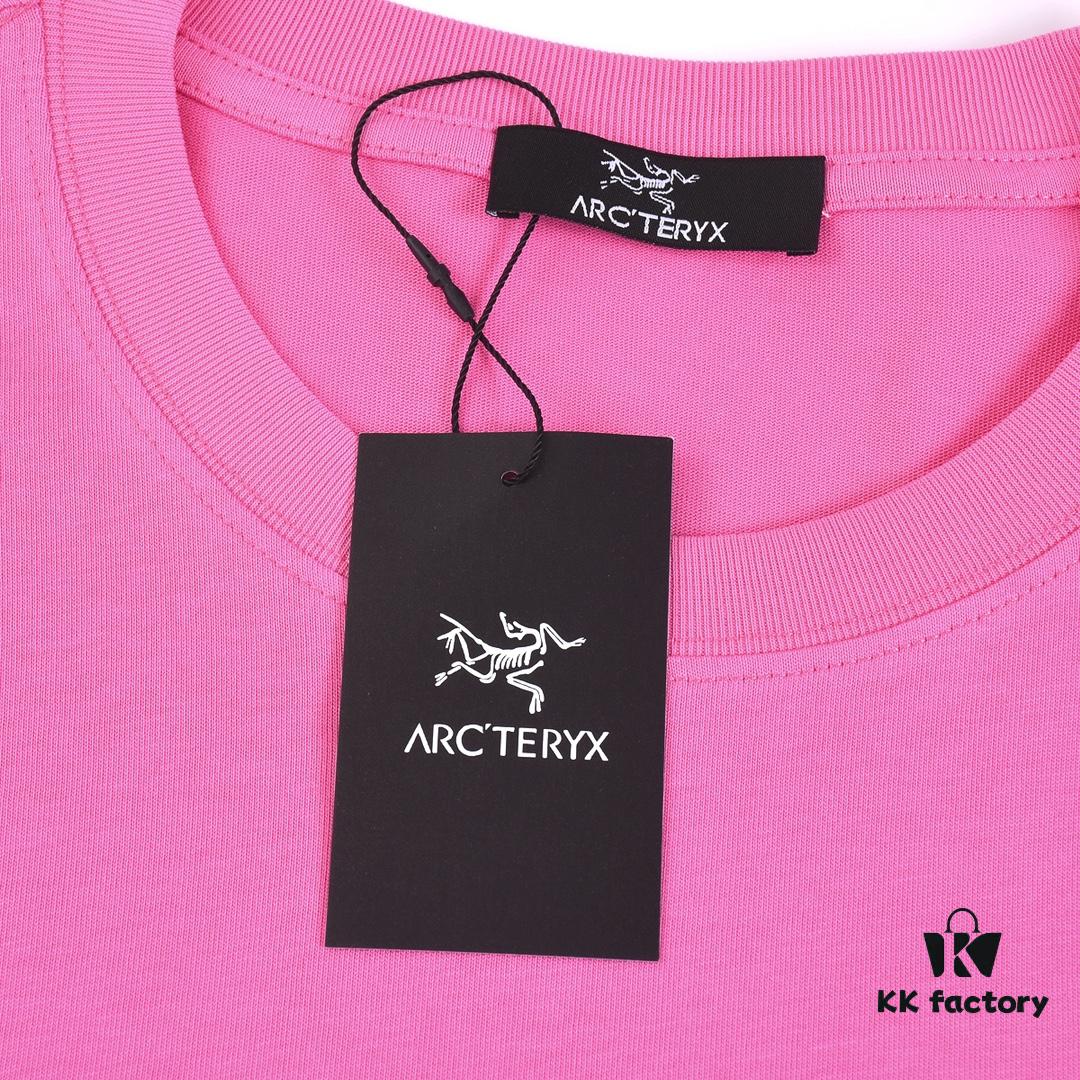 6931a16fccd8ab3d7af9569d ARC'TERYX Rorschach Spring 2025 Limited Edition Unisex Short Sleeve T-Shirt - Premium 250g Double Weave Cotton Fabric, Pre-Washed, Non-Fade, Non-Distortion, with 3M Reflective Logo on Back