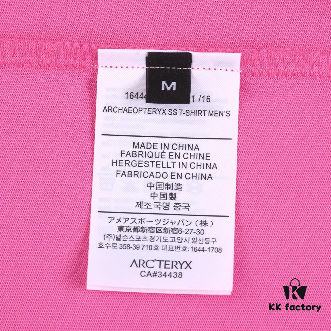 6931a16fccd8ab3d7af956a0 ARC'TERYX Rorschach Spring 2025 Limited Edition Unisex Short Sleeve T-Shirt - Premium 250g Double Weave Cotton Fabric, Pre-Washed, Non-Fade, Non-Distortion, with 3M Reflective Logo on Back