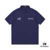 6931a170ccd8ab3d7af956a9 Arc'teryx 2025 Spring/Summer New Arrival Classic Logo Zip-Front Top – High-Quality Version, Water-Repellent Fabric, Unisex Design
