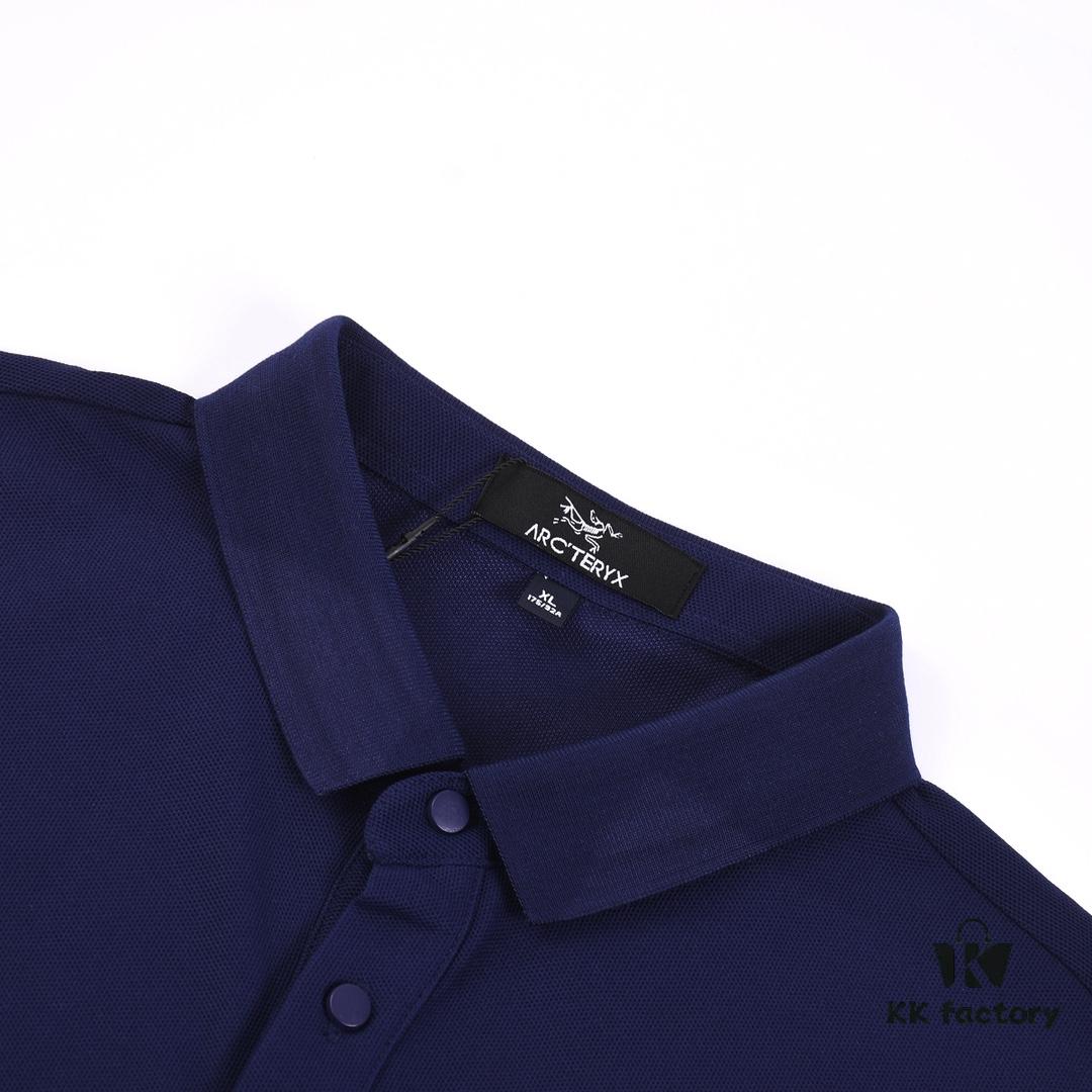 6931a170ccd8ab3d7af956ab Arc'teryx 2025 Spring/Summer New Arrival Classic Logo Zip-Front Top – High-Quality Version, Water-Repellent Fabric, Unisex Design