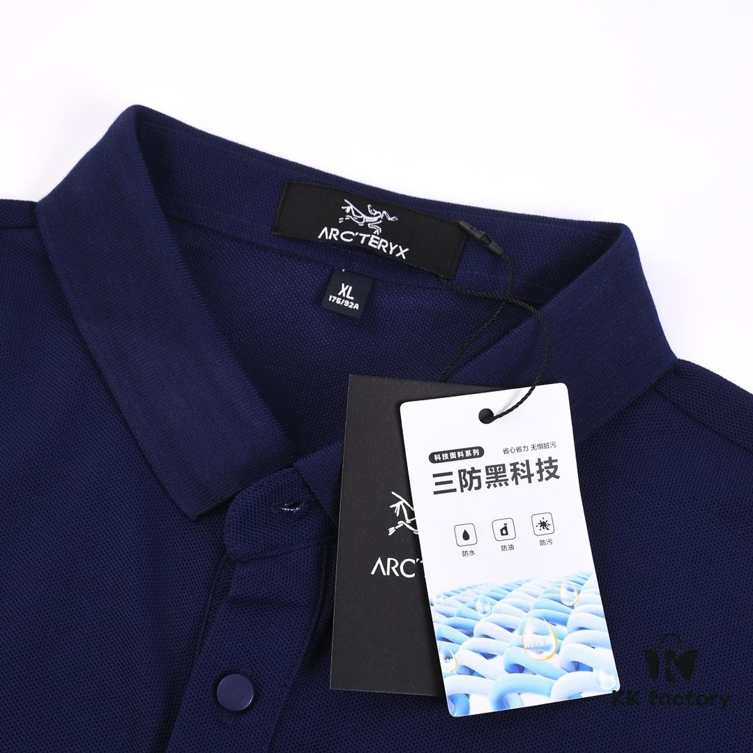 6931a170ccd8ab3d7af956ad Arc'teryx 2025 Spring/Summer New Arrival Classic Logo Zip-Front Top – High-Quality Version, Water-Repellent Fabric, Unisex Design