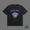 6931a172ccd8ab3d7af956d5 VERSACE 2025 Fall Spring/Summer Collection Medusa Logo Short-Sleeve T-Shirt, Premium Quality, Custom Woven 270G 32-Count Double-Yarn Pure Cotton Fabric, Relaxed Fit Unisex Design