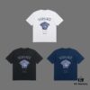 6931a172ccd8ab3d7af956d7 VERSACE 2025 Fall Spring/Summer Collection Medusa Logo Short-Sleeve T-Shirt, Premium Quality, Custom Woven 270G 32-Count Double-Yarn Pure Cotton Fabric, Relaxed Fit Unisex Design