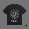 6931a173ccd8ab3d7af956f0 VERSACE 2025 Fall Spring/Summer Collection Medusa Logo Short Sleeve T-Shirt, Premium 270G 32-Count Double-Yarn Cotton Fabric, Distinct from Regular Print, Relaxed Fit Unisex Design