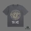 6931a174ccd8ab3d7af95702 VERSACE 2025 Fall Spring/Summer Collection Medusa Logo Short Sleeve T-Shirt Premium Quality, Custom 270G 32-Count Double-Yarn Pure Cotton Fabric, Relaxed Fit Unisex Design