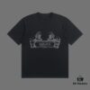 6931a175ccd8ab3d7af9570b VERSACE 2025 Fall Spring/Summer Collection Medusa Logo Short Sleeve T-Shirt, Premium 270G 32-Count Double-Yarn Cotton Fabric, Relaxed Fit Unisex Design