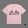 6931a175ccd8ab3d7af95714 VERSACE 2025 Fall Spring/Summer Collection Medusa Logo Short Sleeve T-Shirt Premium Quality, Distinct from Regular Prints, Woven 270G 32-Count Double-Yarn Pure Cotton Fabric, Relaxed Fit Unisex Design