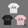 6931a175ccd8ab3d7af95716 VERSACE 2025 Fall Spring/Summer Collection Medusa Logo Short Sleeve T-Shirt Premium Quality, Distinct from Regular Prints, Woven 270G 32-Count Double-Yarn Pure Cotton Fabric, Relaxed Fit Unisex Design