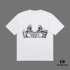 6931a175ccd8ab3d7af9571d VERSACE 2025 Fall Spring-Summer Collection Medusa Logo Short Sleeve T-Shirt Premium Quality, Custom Woven 270G 32-Count Double-Yarn Pure Cotton Fabric, Relaxed Fit Unisex Design