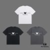 6931a176ccd8ab3d7af95731 High-End Quality VERSACE 2025 Fall Spring/Summer Collection Medusa Logo Short-Sleeve T-Shirt, Premium 270G 32-Count Double-Yarn Cotton Fabric, Relaxed Unisex Fit