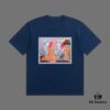 6931a177ccd8ab3d7af95741 VERSACE 2025 Fall Spring/Summer Collection Medusa Logo Short Sleeve T-Shirt Premium Quality, Distinctive from Regular Prints, Crafted in 270G 32-Count Double-Yarn Pure Cotton Fabric, Relaxed Fit Unisex Design