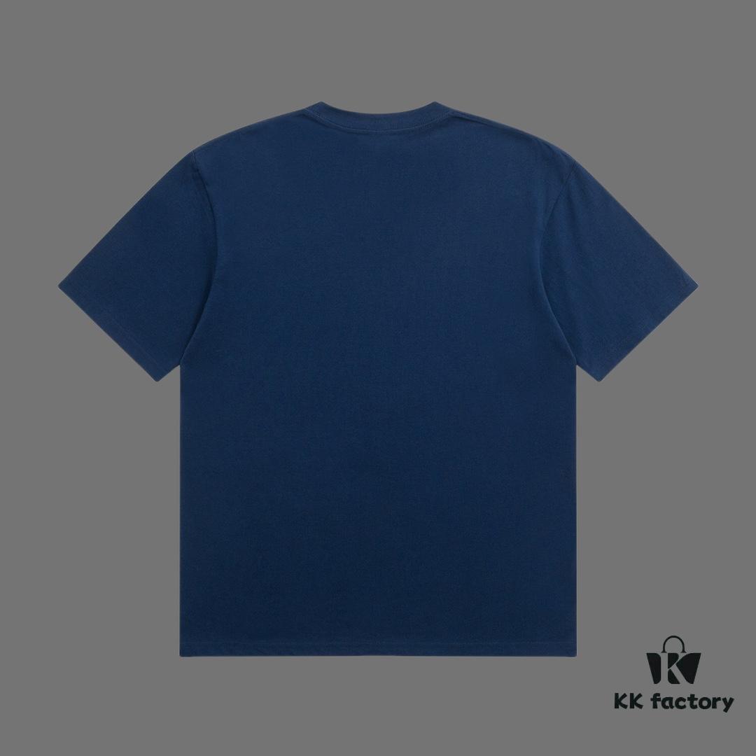6931a177ccd8ab3d7af95742 VERSACE 2025 Fall Spring/Summer Collection Medusa Logo Short Sleeve T-Shirt Premium Quality, Distinctive from Regular Prints, Crafted in 270G 32-Count Double-Yarn Pure Cotton Fabric, Relaxed Fit Unisex Design