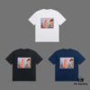 6931a178ccd8ab3d7af9574c VERSACE 2025 Fall Spring-Summer Collection Medusa Logo Short Sleeve T-Shirt, Premium Quality, Distinct from Regular Print, Woven 270G 32-Count Double-Yarn Pure Cotton Fabric, Loose Fit, Unisex