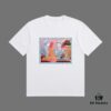 6931a178ccd8ab3d7af95753 VERSACE 2025 Fall Spring/Summer Collection Medusa Logo Short Sleeve T-Shirt, Premium 270G 32-Single Double-Yarn Pure Cotton Fabric, Distinct from Regular Prints, Relaxed Fit Unisex Design