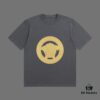 6931a179ccd8ab3d7af9575c VERSACE 2025 Fall Spring/Summer Collection Medusa Logo Short Sleeve T-Shirt, Premium Quality, Custom Woven 270G 32-Count Double-Yarn Pure Cotton Fabric, Relaxed Fit Unisex Design