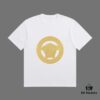 6931a179ccd8ab3d7af95765 VERSACE 2025 Fall Spring/Summer Collection Medusa Logo Short Sleeve T-Shirt Premium Quality, Distinct from Regular Prints, Woven 270G 32-Count Double-Yarn Pure Cotton Fabric, Relaxed Fit Unisex Design