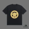 6931a179ccd8ab3d7af9576e High-End Quality VERSACE 2025 Fall Spring/Summer Collection Medusa Logo Short-Sleeve T-Shirt, Premium 270G 32-Count Double-Yarn Cotton Fabric, Relaxed Unisex Fit