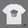 6931a17accd8ab3d7af95777 High-End Quality VERSACE 2025 Fall Spring Collection Medusa Logo Short Sleeve T-Shirt, Premium 270G 32-Count Double-Yarn Cotton Fabric, Distinct from Regular Prints, Loose Fit Unisex Design