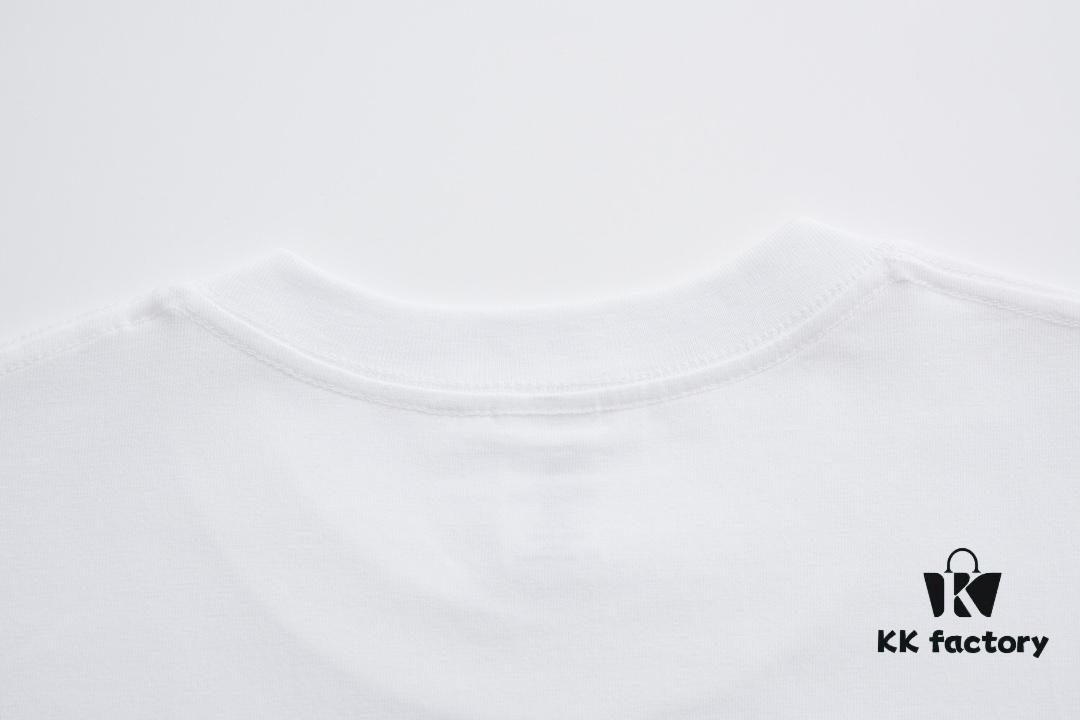 6931a17accd8ab3d7af9577b High-End Quality VERSACE 2025 Fall Spring Collection Medusa Logo Short Sleeve T-Shirt, Premium 270G 32-Count Double-Yarn Cotton Fabric, Distinct from Regular Prints, Loose Fit Unisex Design