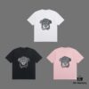 6931a17bccd8ab3d7af9578b VERSACE 2025 Fall Spring/Summer Collection Medusa Logo Short Sleeve T-Shirt, Premium Quality, Distinctive from Regular Print, Custom Woven 270G 32-Count Double-Yarn Pure Cotton Fabric, Loose Fit Unisex Design
