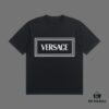 6931a17bccd8ab3d7af95792 VERSACE 2025 Fall Spring-Summer Collection Medusa Logo Short Sleeve T-Shirt, Premium Quality, Distinct from Regular Prints, Woven 270G 32-Count Double-Yarn Pure Cotton Fabric, Loose Fit Unisex Design