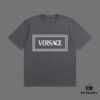 6931a17cccd8ab3d7af9579b VERSACE 2025 Fall Spring-Summer Collection Medusa Logo Short Sleeve T-Shirt Premium Quality, Custom Woven 270G 32-Count Double-Yarn Pure Cotton Fabric, Distinct from Regular Print, Relaxed Fit Unisex Design