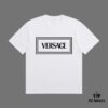 6931a17cccd8ab3d7af957a4 VERSACE 2025 Fall Spring/Summer Collection Medusa Logo Short Sleeve T-Shirt Premium Quality, Distinct from Regular Prints, Crafted in 270G 32-Ne 100% Cotton Double Yarn Fabric, Relaxed Fit Unisex Design