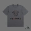 6931a17dccd8ab3d7af957b6 VERSACE 2025 Fall Spring/Summer Collection Medusa Logo Short Sleeve T-Shirt Premium Quality, 270G 32-Count Double-Yarn Pure Cotton Fabric, Distinct from Regular Print, Relaxed Fit Unisex Design