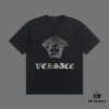 6931a17dccd8ab3d7af957bf VERSACE 2025 Fall Spring/Summer Collection Medusa Logo Short Sleeve T-Shirt, Premium Quality, Distinctive from Regular Prints, Made of Custom-Woven 270G 32-Count Double-Yarn Pure Cotton Fabric, Relaxed Fit Unisex Design