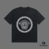 6931a17eccd8ab3d7af957d1 High-End Quality VERSACE 2025 Fall Spring/Summer Collection Medusa Logo Short-Sleeve T-Shirt, Premium 270G 32-Count Double-Yarn Pure Cotton Fabric, Relaxed Fit Unisex Design