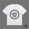 6931a17fccd8ab3d7af957da VERSACE 2025 Fall Spring/Summer Collection Medusa Logo Short Sleeve T-Shirt Premium Quality, Distinctive from Regular Prints, Crafted in 270G 32-Count Double-Yarn Pure Cotton Fabric, Relaxed Fit Unisex Design