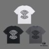 6931a180ccd8ab3d7af957ee VERSACE 2025 Fall Spring/Summer Collection Medusa Logo Short-Sleeve T-Shirt Premium Quality, Distinct from Regular Prints, Custom-Woven 270G 32-Count Double-Yarn Pure Cotton Fabric, Relaxed Fit Unisex Design